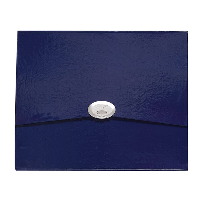 PORTA DOCUMENTOS DE CARTÓN CON BROCHE G146